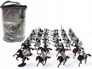 KNIGHTS KNIGHTS vojaci kone 52 ks vo vreci